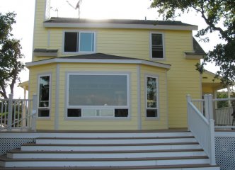 Exterior remodel/composite deck - Squaw Valley